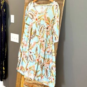 Summer swing dress